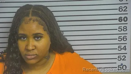 Mugshot of ANAYA BOLTON booked in Forrest County, Mississippi on April 17, 2026