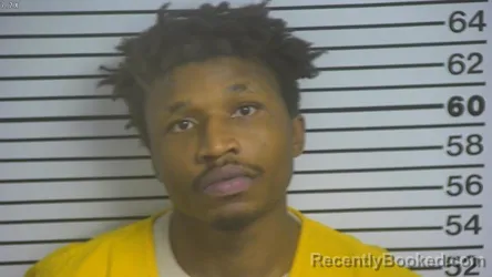 Mugshot of AZAVIER BAKER booked in Forrest County, Mississippi on April 1, 2026