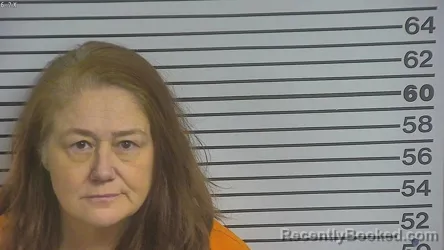 Mugshot of Angela Darnell Bramblett