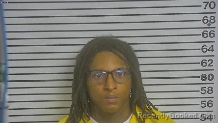 Mugshot of Arthur Calvin Cody booked in Forrest County, Mississippi on August 8, 2026
