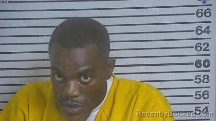 Mugshot of Antonio Levon Carter booked in Forrest County, Mississippi on July 21, 2026