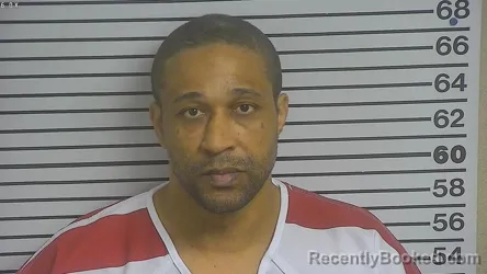 Mugshot of ANTONIO CLARK booked in Forrest County, Mississippi on July 15, 2026