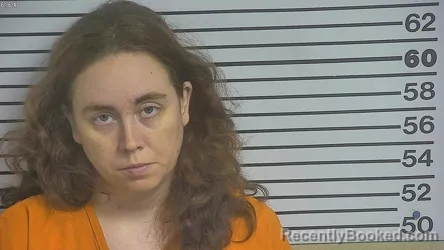 Mugshot of AUDRA DOBSON booked in Forrest County, Mississippi on May 19, 2026
