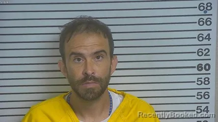 Mugshot of ADAM MICHAEL DIAZ booked in Forrest County, Mississippi on May 18, 2026