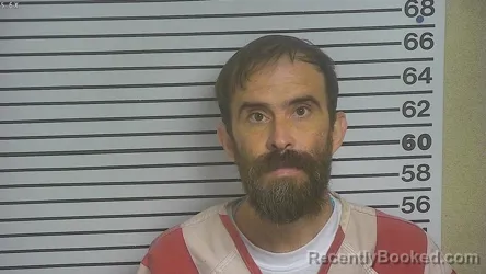Mugshot of Adam Michael Diaz booked in Forrest County, Mississippi on September 11, 2026