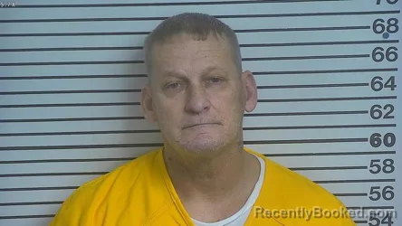 Mugshot of ARTHUR JOSEPH DELANEY booked in Forrest County, Mississippi on March 11, 2026