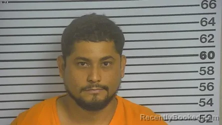 Mugshot of ALEXIS ERIEL booked in Forrest County, Mississippi on July 17, 2026