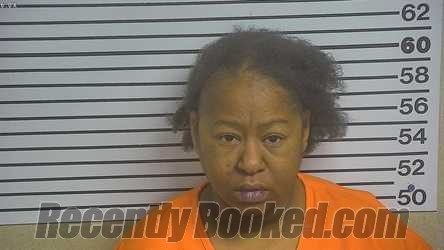 Booking photo from Forrest County, Mississippi