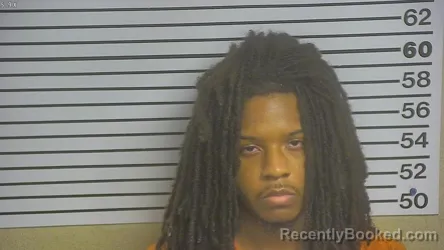 Mugshot of ALVIN GUESS booked in Forrest County, Mississippi on March 12, 2026