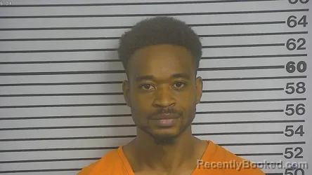 Mugshot of ANTHONY GARDNER booked in Forrest County, Mississippi on July 5, 2026