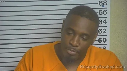 Mugshot of ANDRE EDWARD GIVENS booked in Forrest County, Mississippi on July 14, 2026