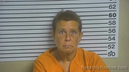 Mugshot of ALICIA DAWN GRAHAM booked in Forrest County, Mississippi on June 29, 2026