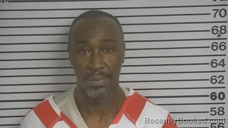 Mugshot of ANDREW GRIFFIN booked in Forrest County, Mississippi on July 24, 2026