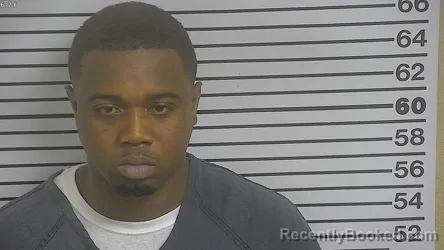 Mugshot of AMAHD EDWARD HANDFORD