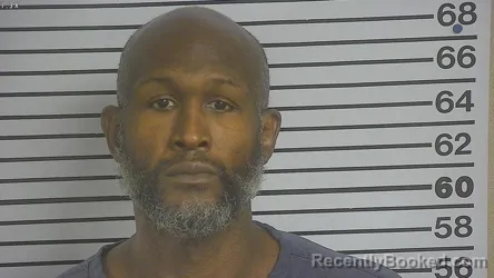 Mugshot of ALFRED WILLIAM HILL booked in Forrest County, Mississippi on July 10, 2026