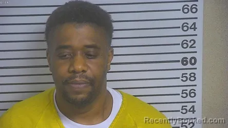 Mugshot of ANTHONY DEWAYNE JOHNSON booked in Forrest County, Mississippi on April 3, 2026