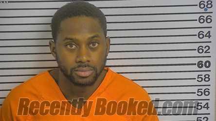 Booking photo from Forrest County, Mississippi