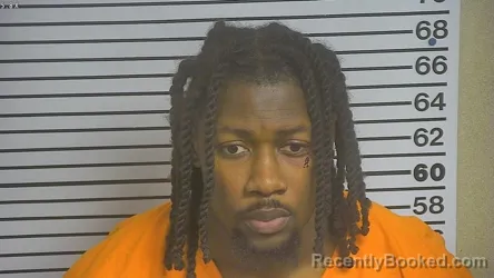 Mugshot of Adrian Q Knox