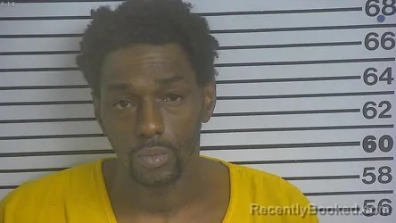 Mugshot of ADAM DEMON KEYS booked in Forrest County, Mississippi on June 28, 2026