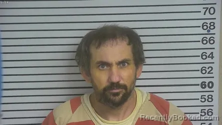 Mugshot of Alexander H Knight booked in Forrest County, Mississippi on August 31, 2026