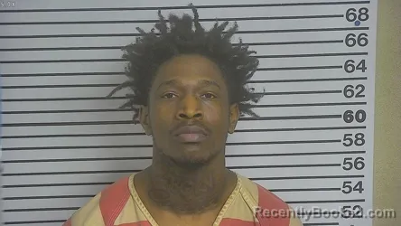 Mugshot of AJOHNE LEWIS booked in Forrest County, Mississippi on July 23, 2026