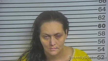 Mugshot of AUSTYN ELIZABETH LEDET booked in Forrest County, Mississippi on March 12, 2026