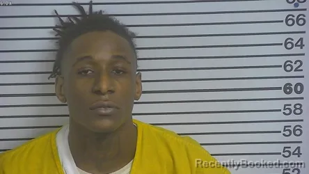 Mugshot of ARNELL ONEAL MITCHELL