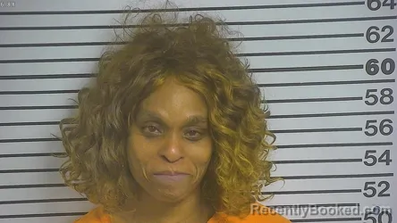 Mugshot of Alice Macon booked in Forrest County, Mississippi on April 18, 2026