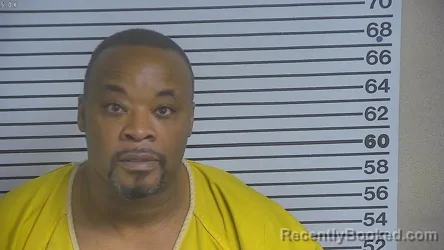 Mugshot of Alvis James Mcglown booked in Forrest County, Mississippi on July 18, 2026