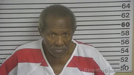 Mugshot of AUSTER PORTER booked in Forrest County, Mississippi on April 7, 2026