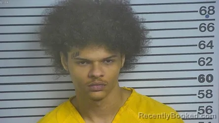 Mugshot of AYDEN MICAH TROTTER booked in Forrest County, Mississippi on June 30, 2026