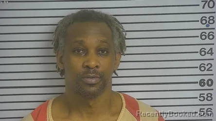 Mugshot of ARTIS TATE booked in Forrest County, Mississippi on July 24, 2026