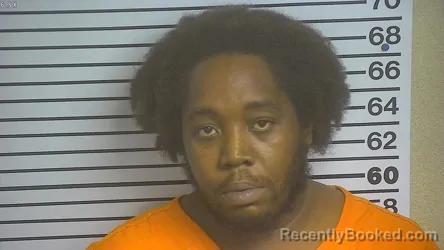 Mugshot of Antwain Darnell Williams booked in Forrest County, Mississippi on August 7, 2026