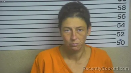 Mugshot of AMANDA MARIE WHEAT