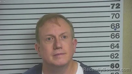 Mugshot of ADAM BRENT WALLACE booked in Forrest County, Mississippi on July 16, 2026