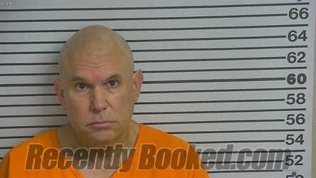Booking photo from Forrest County, Mississippi