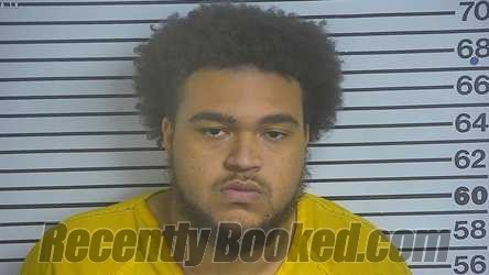 Booking photo from Forrest County, Mississippi