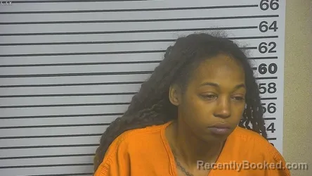 Booking photo from Forrest County, Mississippi