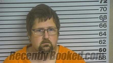 Booking photo from Forrest County, Mississippi