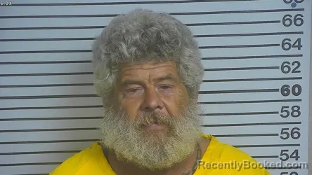 Mugshot of BRITT BUTLER booked in Forrest County, Mississippi on May 31, 2026