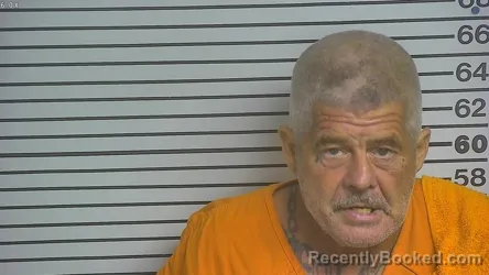 Mugshot of Britt Butler booked in Forrest County, Mississippi on September 4, 2026