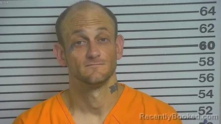 Mugshot of BENJAMIN DANIEL CUNSOLO booked in Forrest County, Mississippi on April 17, 2026