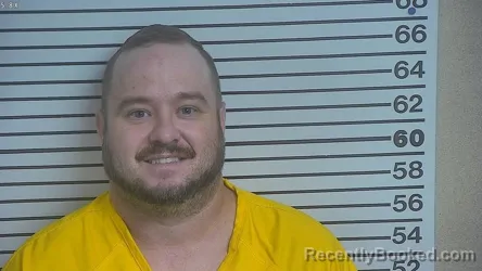Mugshot of BRADLEY DEAKLES booked in Forrest County, Mississippi on July 20, 2026