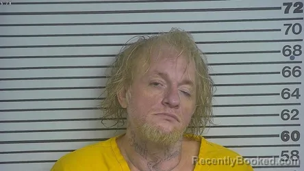 Mugshot of Bobby Duane Danner booked in Forrest County, Mississippi on August 27, 2026