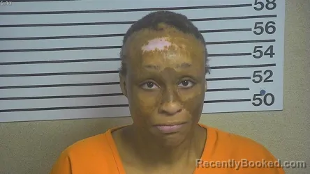 Mugshot of BRENDA THERESA FLOWERS booked in Forrest County, Mississippi on May 15, 2026