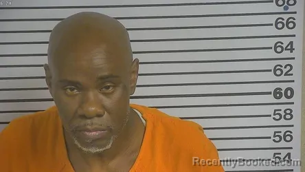 Mugshot of BENNIE TYRONE GADDIS booked in Forrest County, Mississippi on March 21, 2026