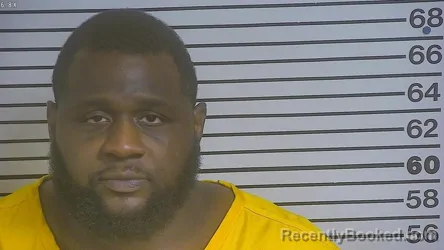 Mugshot of BRYAN ANTHONY HILLIARD booked in Forrest County, Mississippi on July 15, 2026