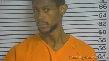 Mugshot of BENJAMIN LOVE booked in Forrest County, Mississippi on March 19, 2026