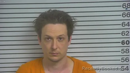 Mugshot of Brad Anthony Mozingo booked in Forrest County, Mississippi on September 20, 2026