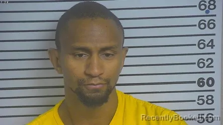 Mugshot of BRANDON MICHAEL MANUEL booked in Forrest County, Mississippi on March 27, 2026